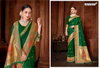 Dhruvi By Bunawat 1001 To 1006 Wedding Wear Silk Sarees Wholesale Shop In Surat
